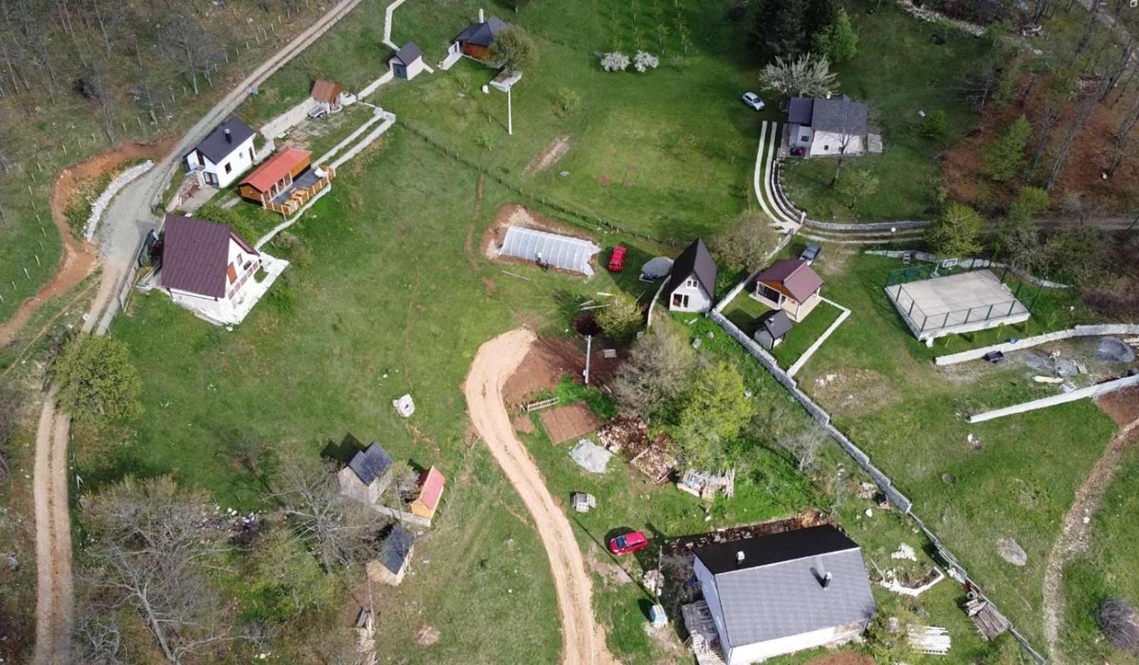 Apartmani Vukomanovo Mojkovac Kültér fotó