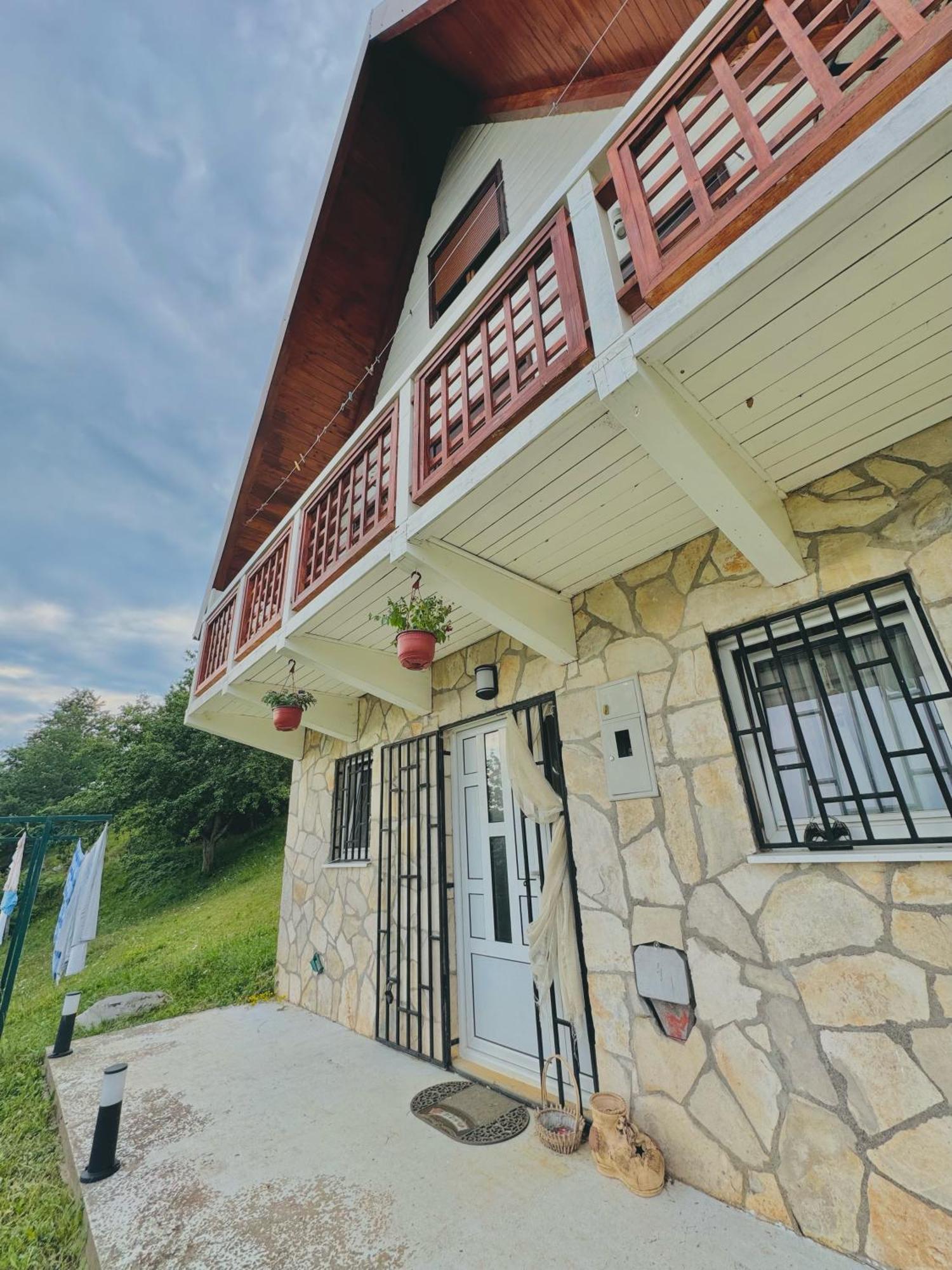 Apartmani Vukomanovo Mojkovac Kültér fotó